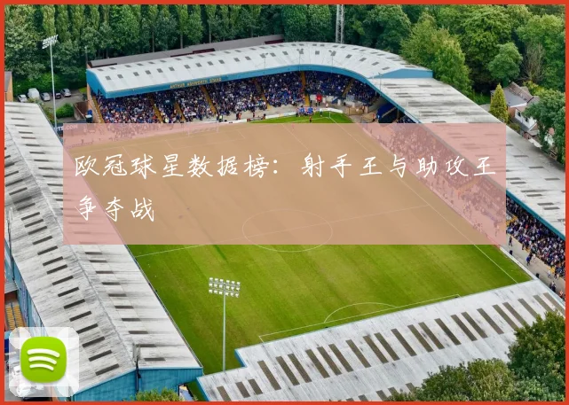 欧冠球星数据榜：射手王与助攻王争夺战